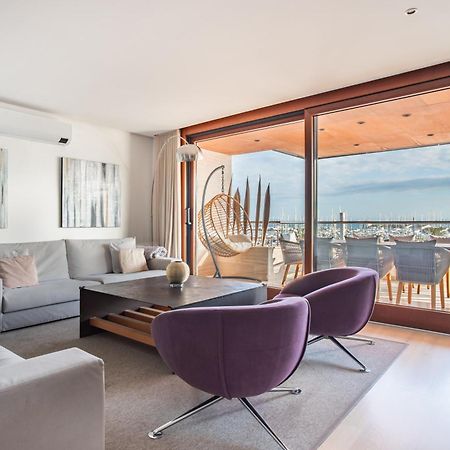 Luxury Sea View Apartment In Puerto De Alcudia ภายนอก รูปภาพ