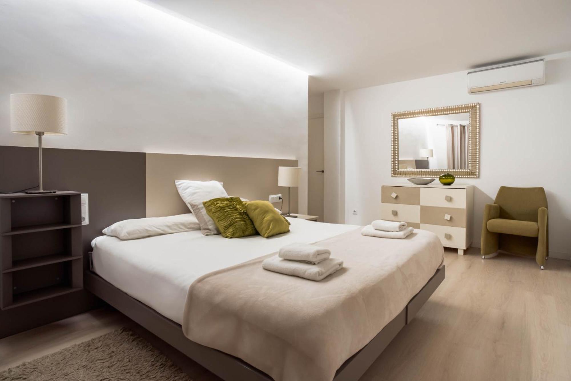Luxury Sea View Apartment In Puerto De Alcudia ภายนอก รูปภาพ