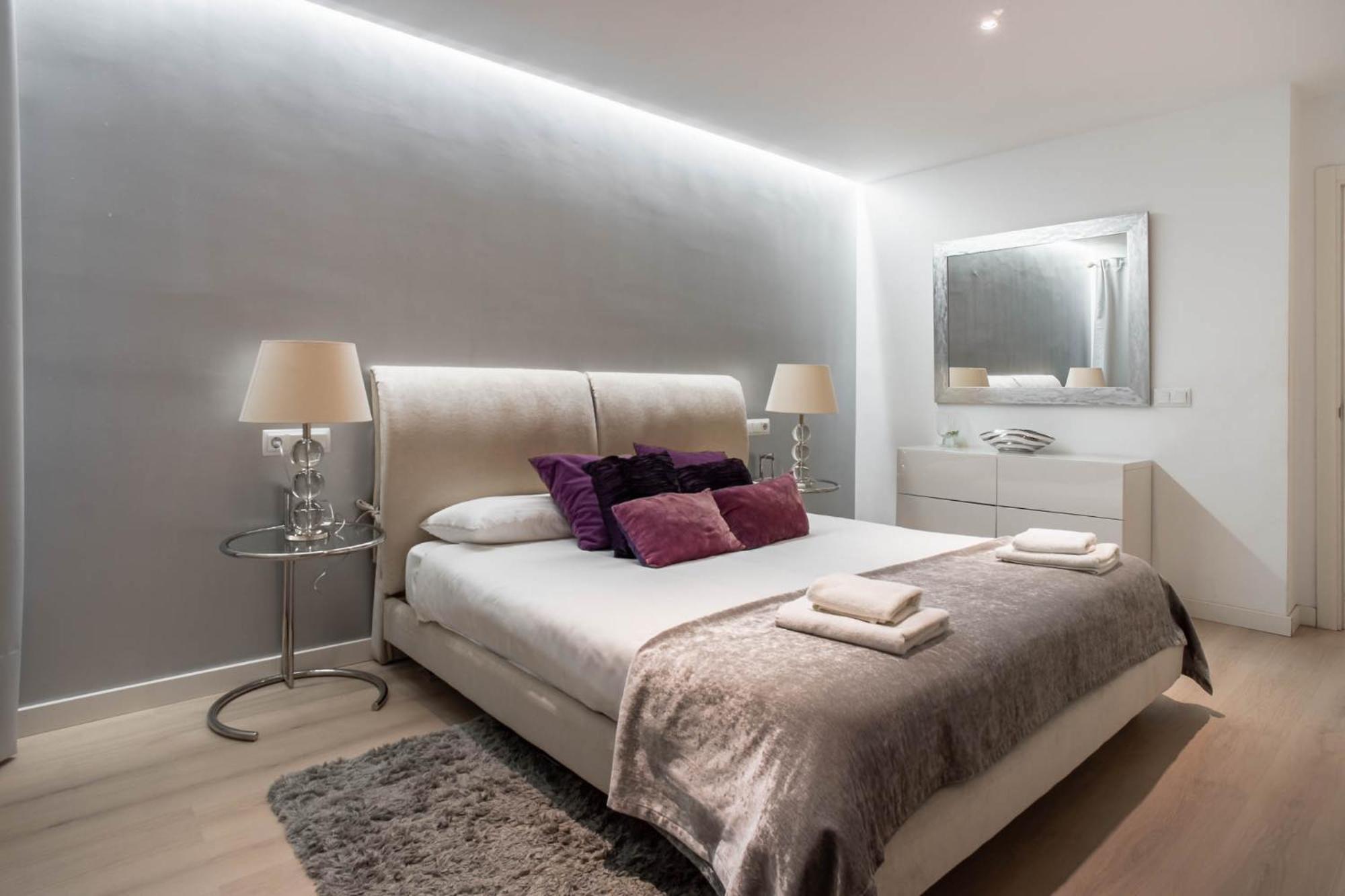 Luxury Sea View Apartment In Puerto De Alcudia ภายนอก รูปภาพ