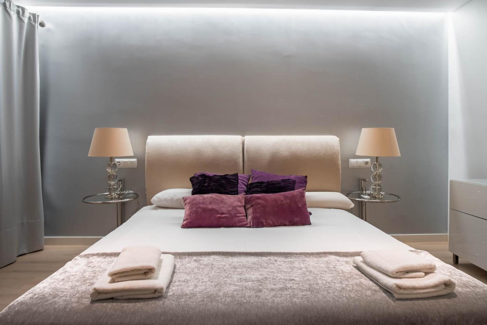 Luxury Sea View Apartment In Puerto De Alcudia ภายนอก รูปภาพ